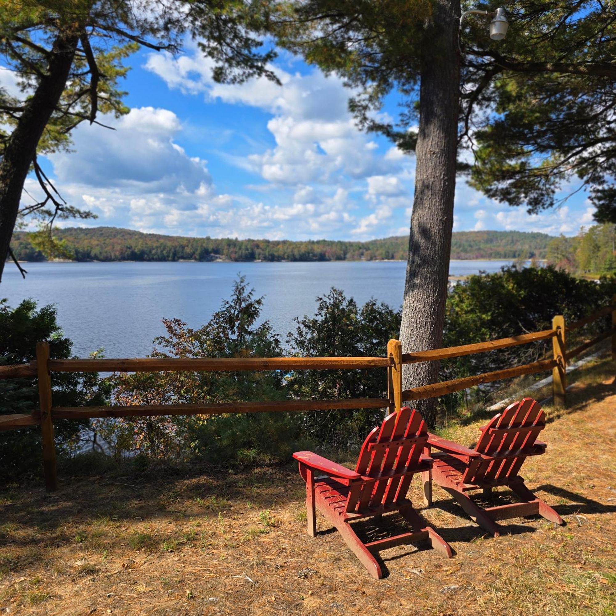 Paddler'S Rest Lakeside Cabins And Motel Long Lake Εξωτερικό φωτογραφία