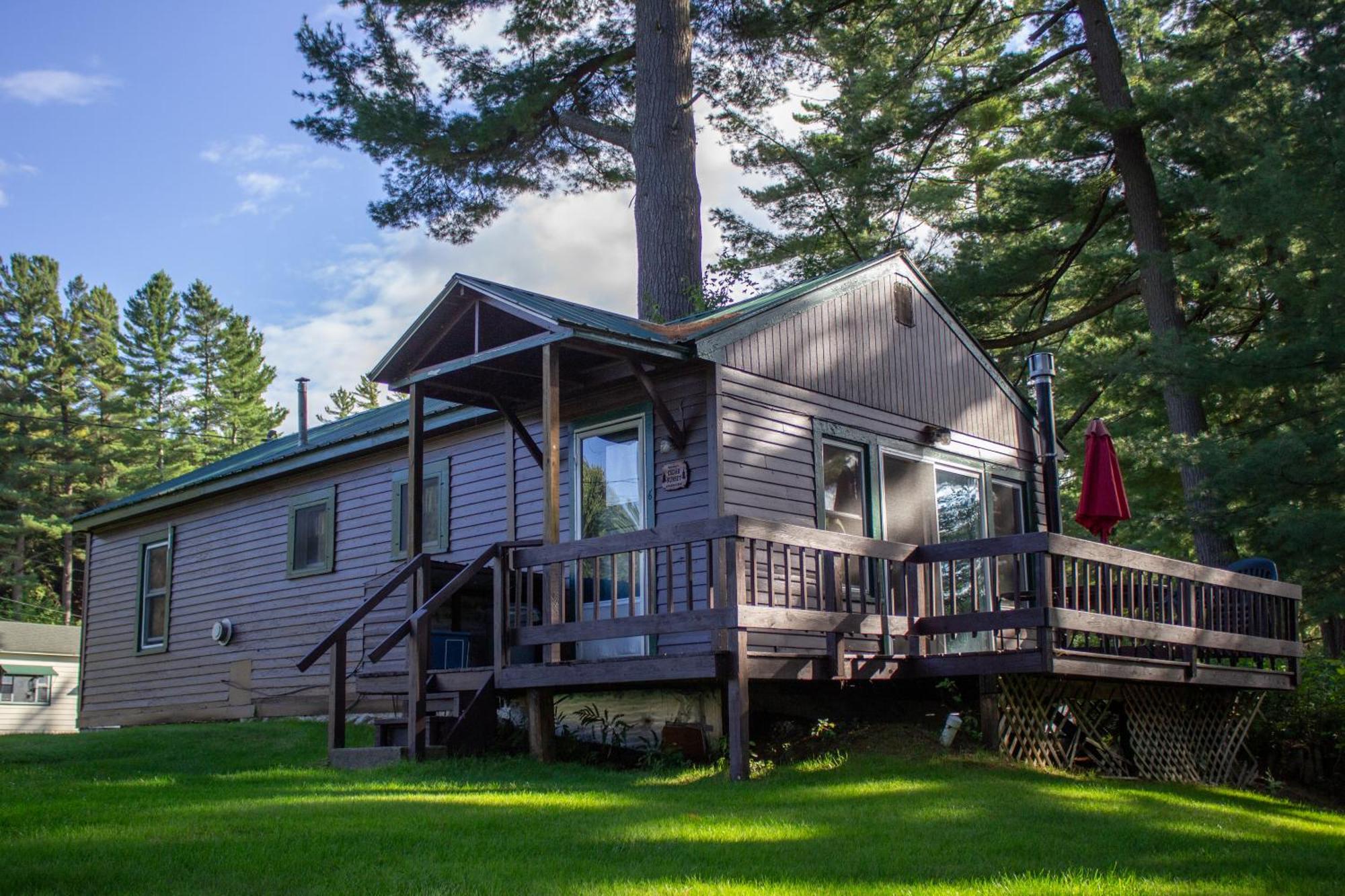 Paddler'S Rest Lakeside Cabins And Motel Long Lake Εξωτερικό φωτογραφία