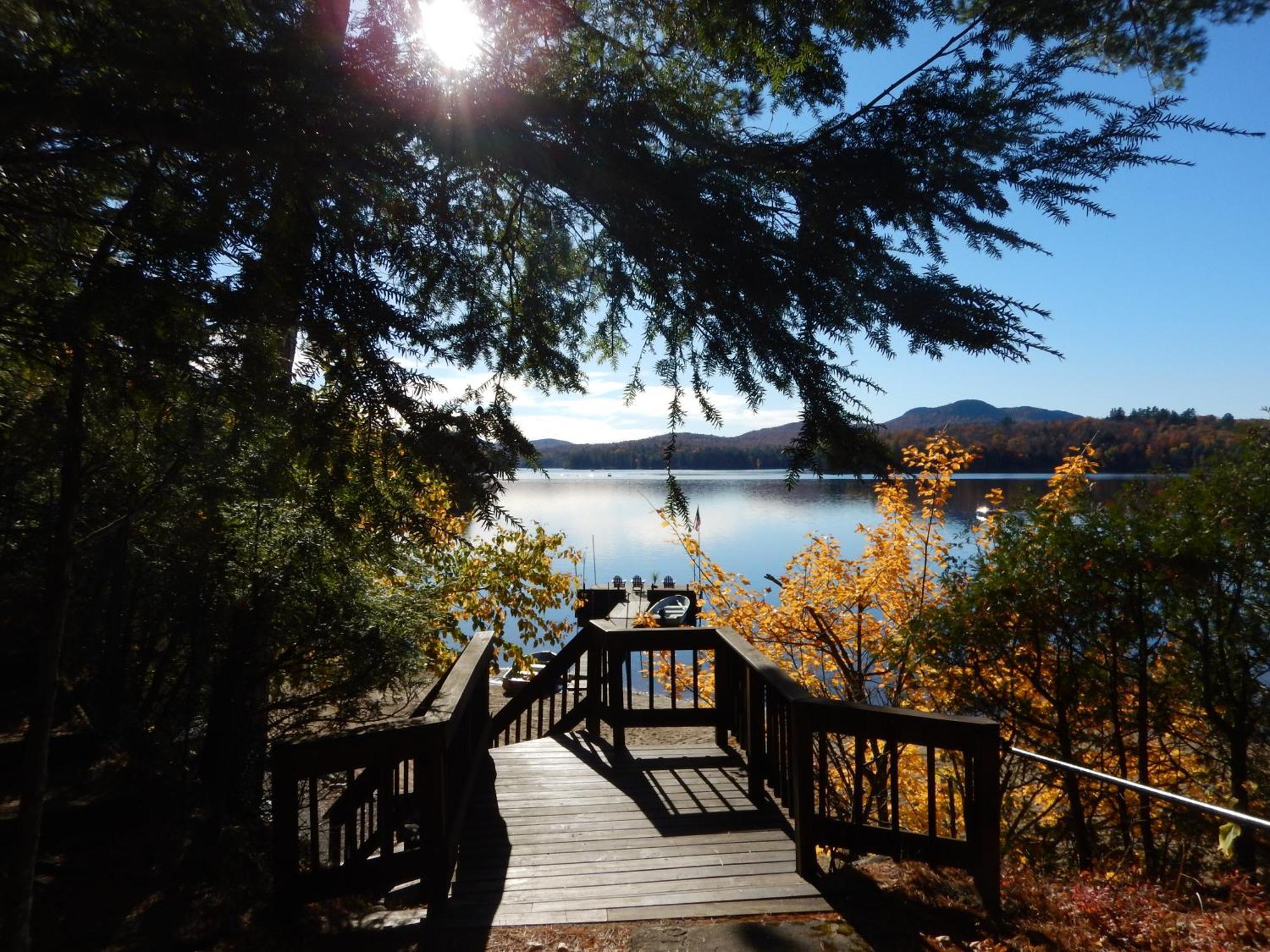 Paddler'S Rest Lakeside Cabins And Motel Long Lake Εξωτερικό φωτογραφία