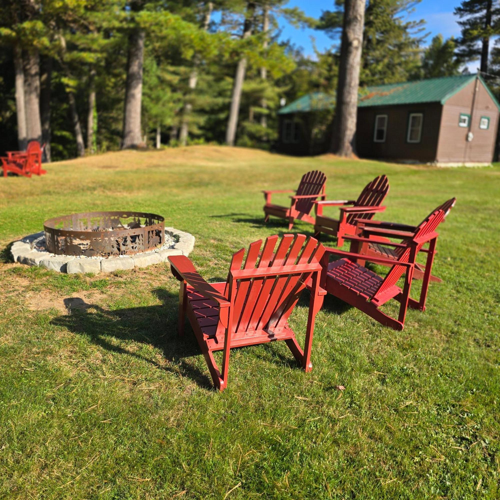 Paddler'S Rest Lakeside Cabins And Motel Long Lake Εξωτερικό φωτογραφία
