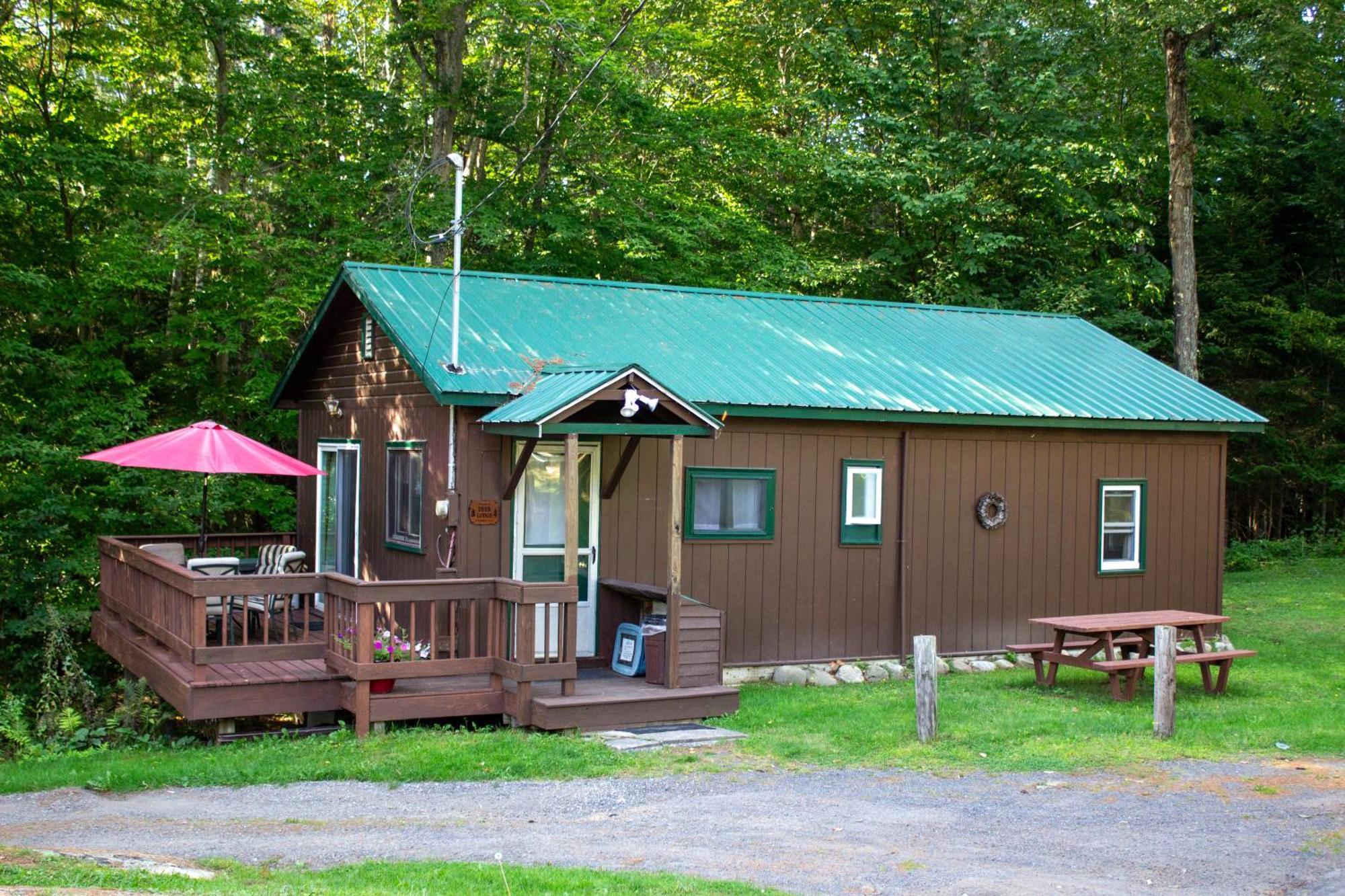 Paddler'S Rest Lakeside Cabins And Motel Long Lake Εξωτερικό φωτογραφία