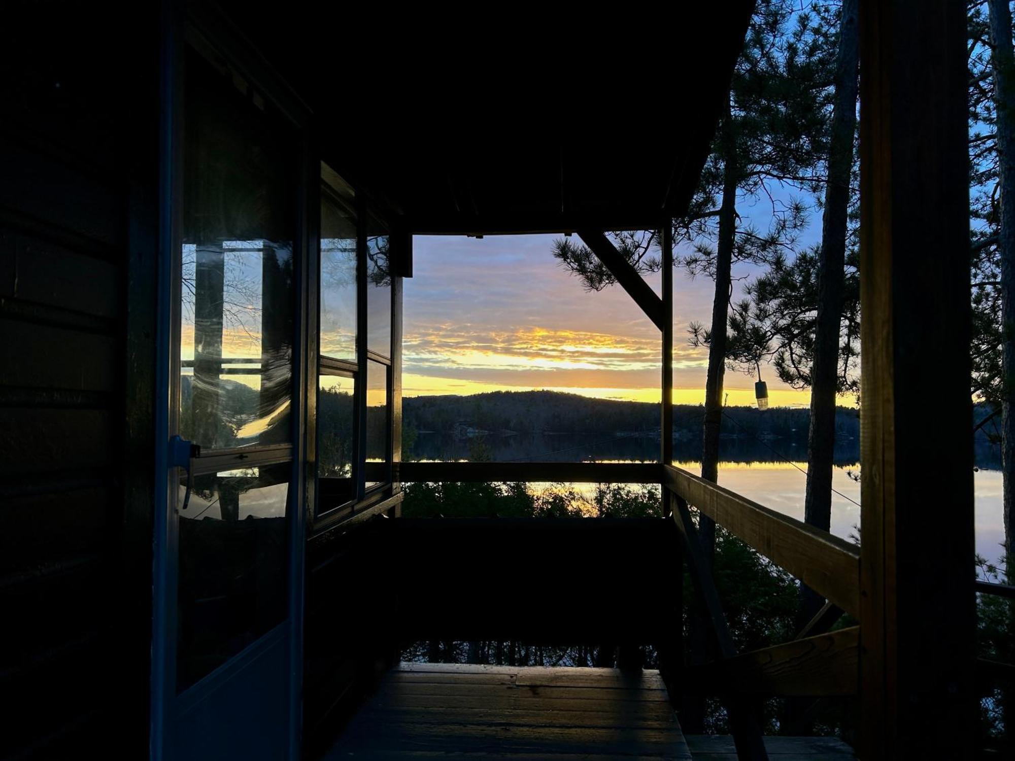 Paddler'S Rest Lakeside Cabins And Motel Long Lake Εξωτερικό φωτογραφία