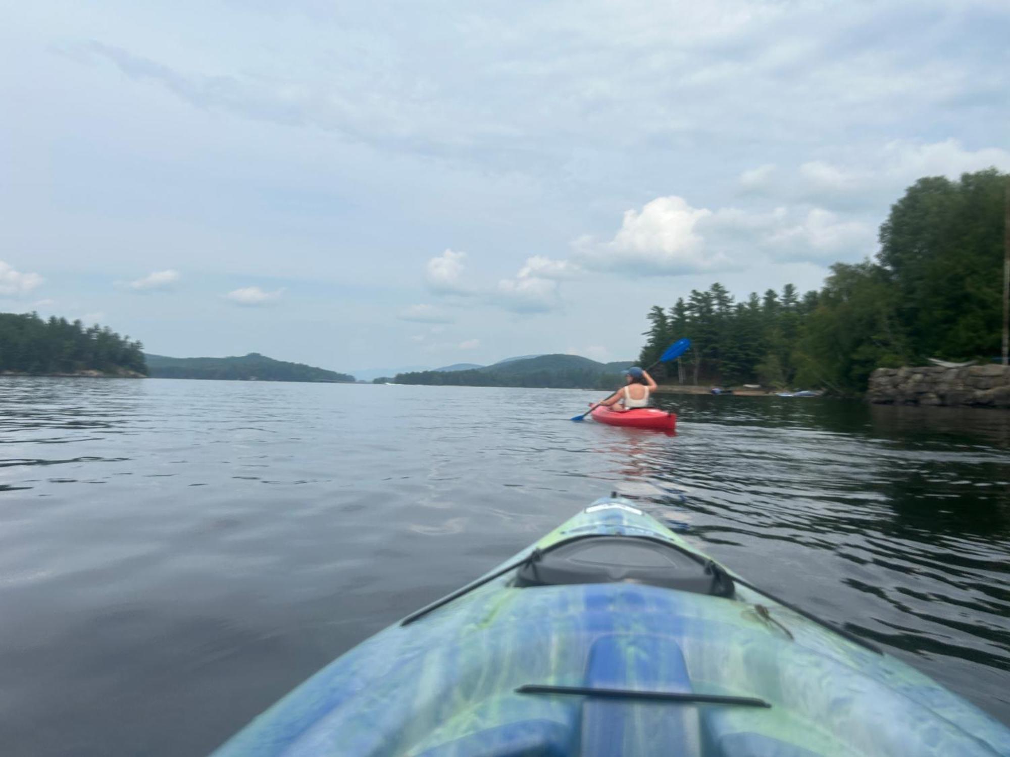 Paddler'S Rest Lakeside Cabins And Motel Long Lake Εξωτερικό φωτογραφία