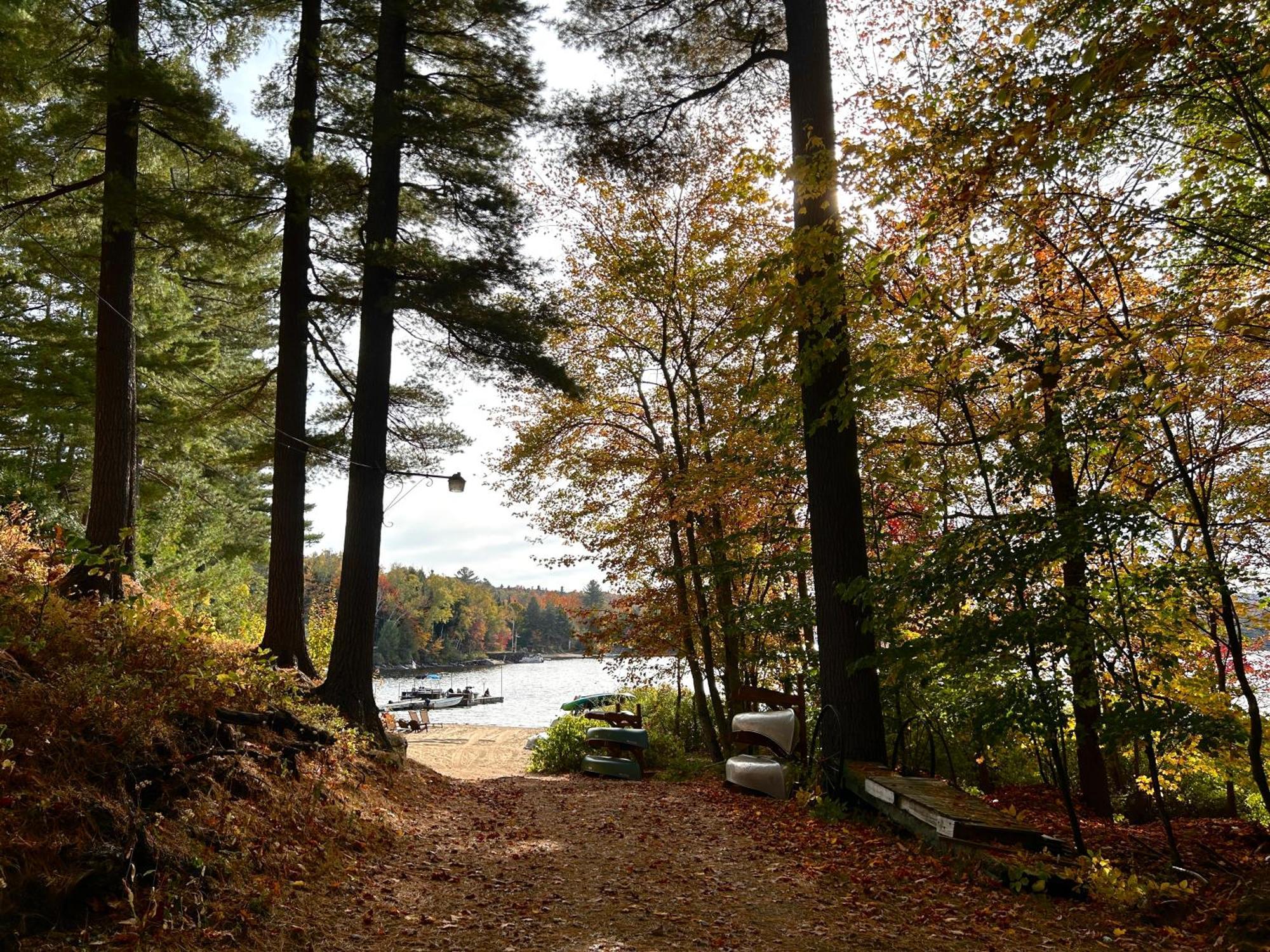 Paddler'S Rest Lakeside Cabins And Motel Long Lake Εξωτερικό φωτογραφία