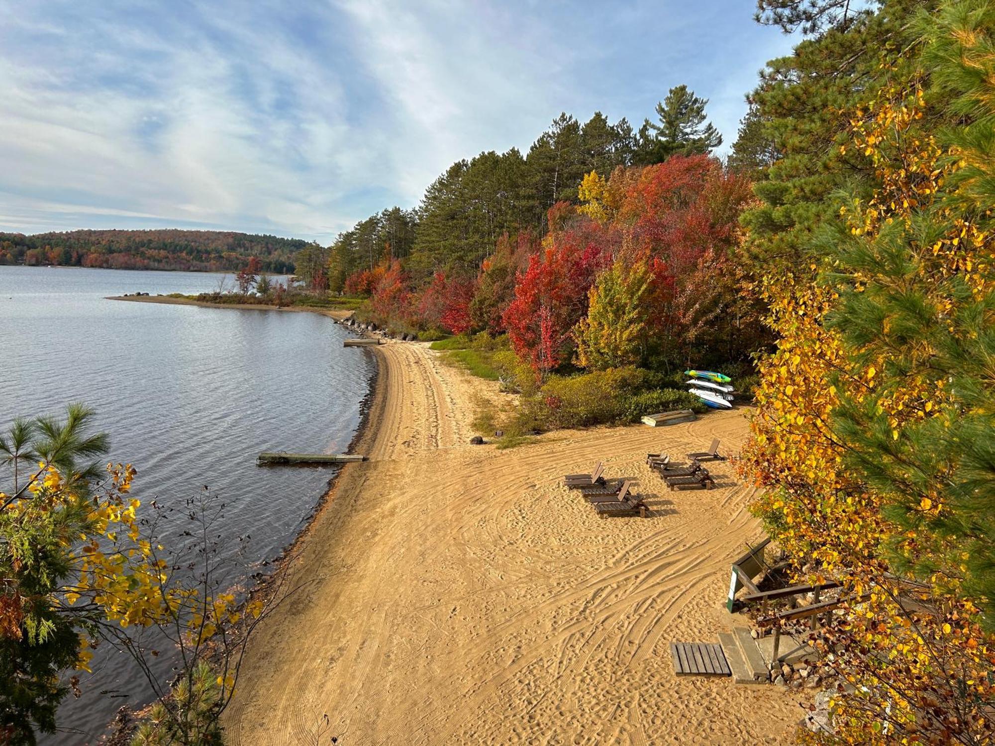 Paddler'S Rest Lakeside Cabins And Motel Long Lake Εξωτερικό φωτογραφία