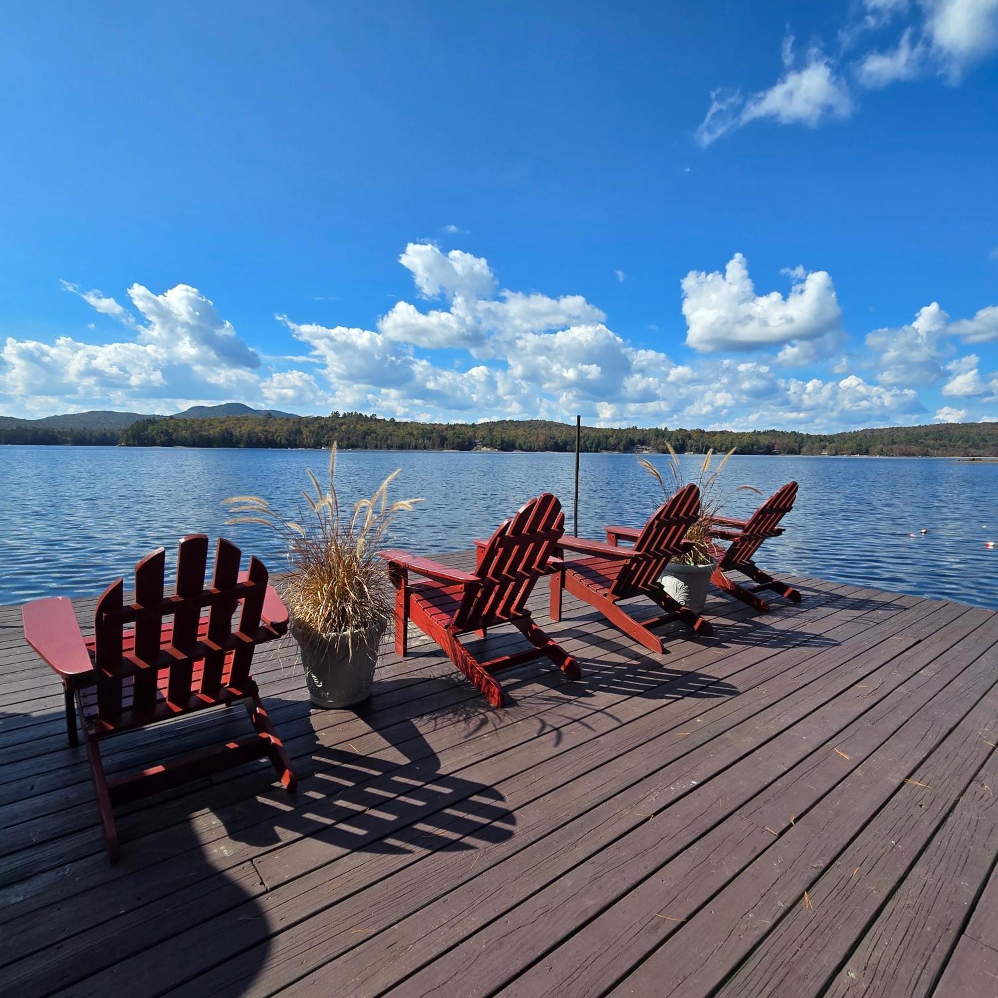 Paddler'S Rest Lakeside Cabins And Motel Long Lake Εξωτερικό φωτογραφία